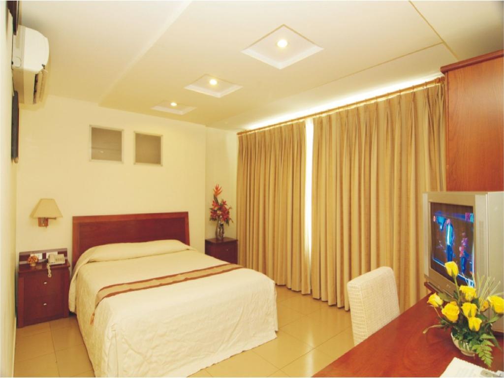Lac Vien Hotel Хошимін Номер фото