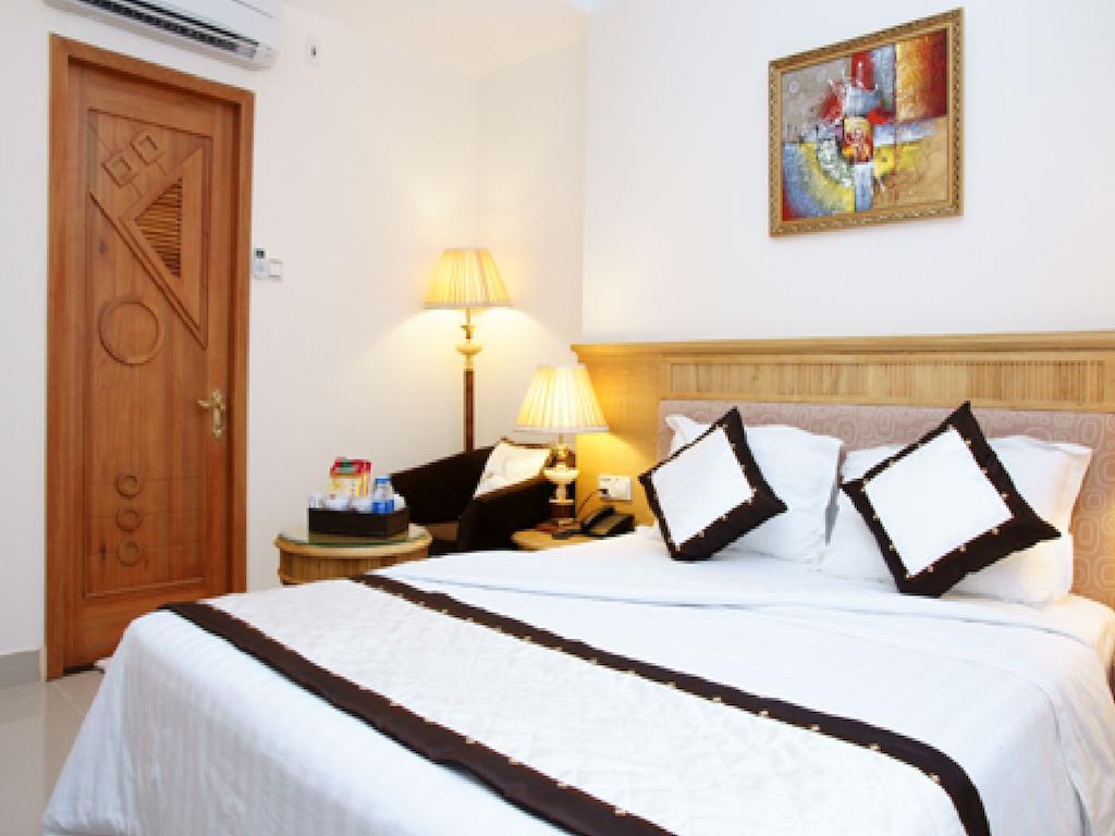 Lac Vien Hotel Хошимін Номер фото